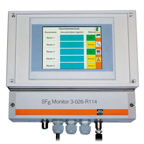 sf6 monitoring system